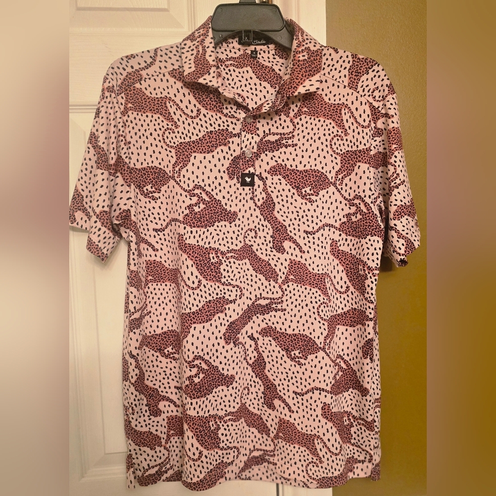 Bad Birdie Men's Polo Shirt - Sahara